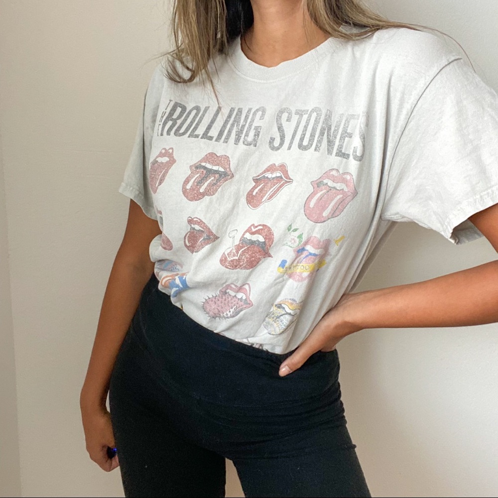 Rolling Stones Tour Graphic Tee